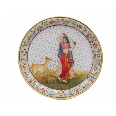 

Decorative Marble Plate