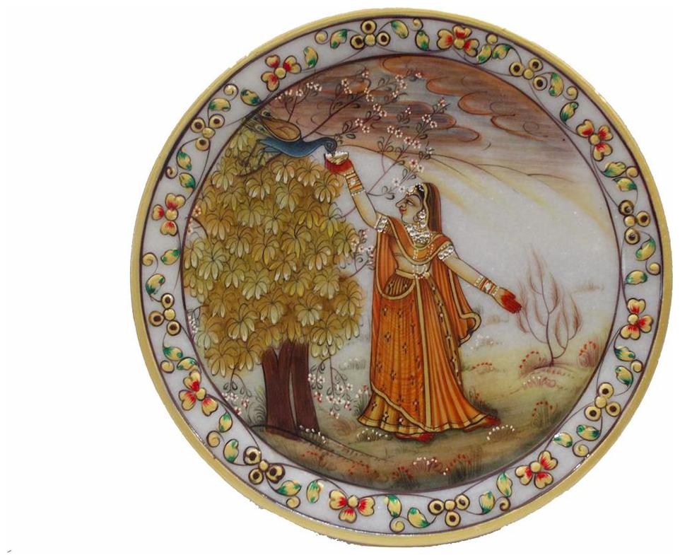 

Decorative Marble Plate