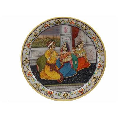 

Decorative Marble Plate