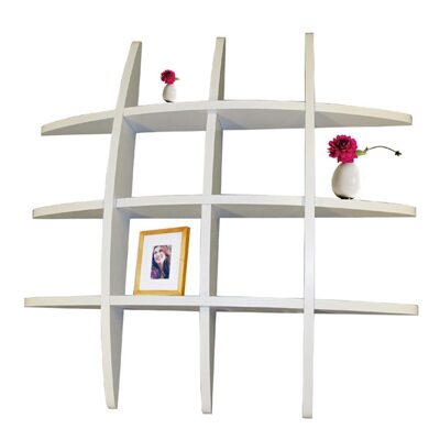 

Decornation Globe Shape Floating unit Wall Rack Shelf