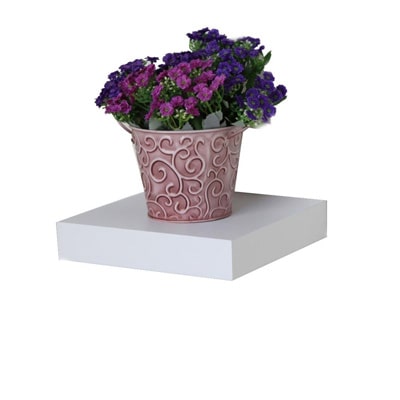 

DecorNation Single Flat Floating 10 inch Mdf Shelf