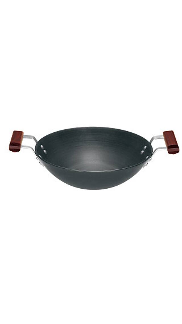 Hawkins 3.75 L Without Lid Woks ( Aluminium , Set of 1 )
