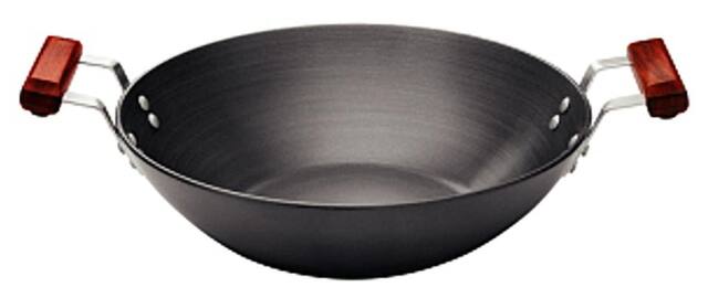 Hawkins 2.5 L Without Lid Woks ( Aluminium , Set of 1 )