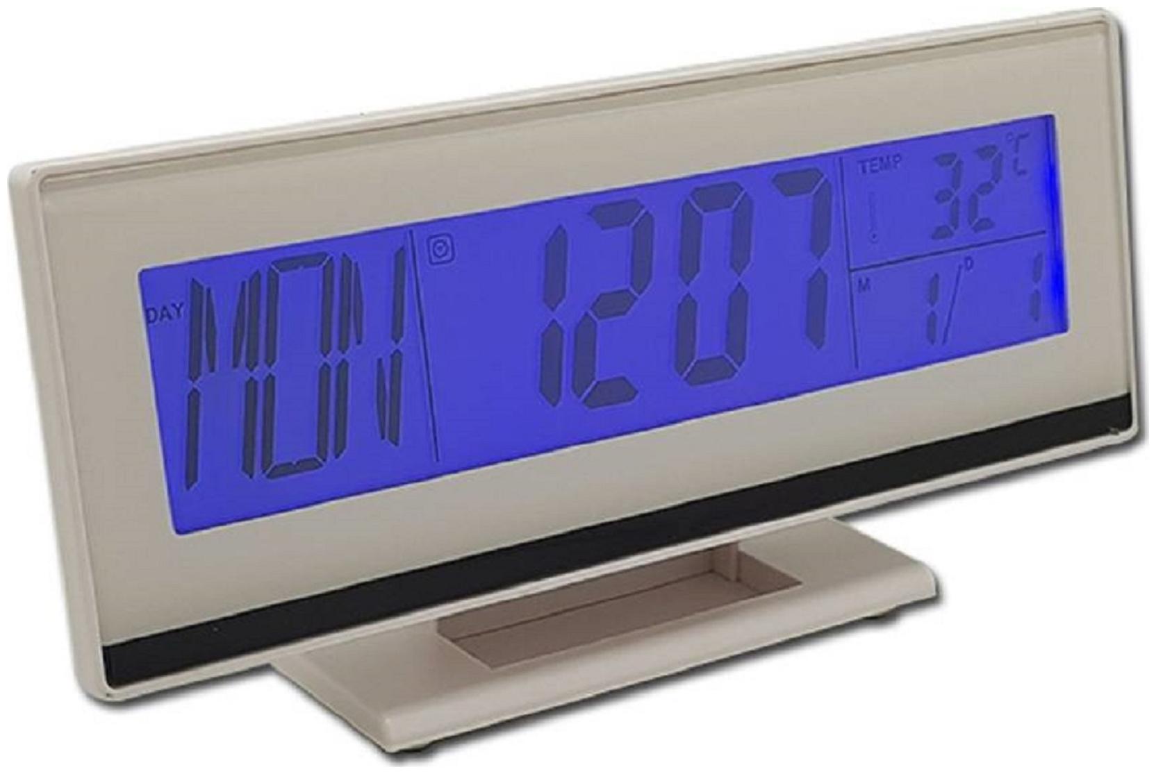 

DEGOSH Plastic Digital Table clock ( Set of 1 )