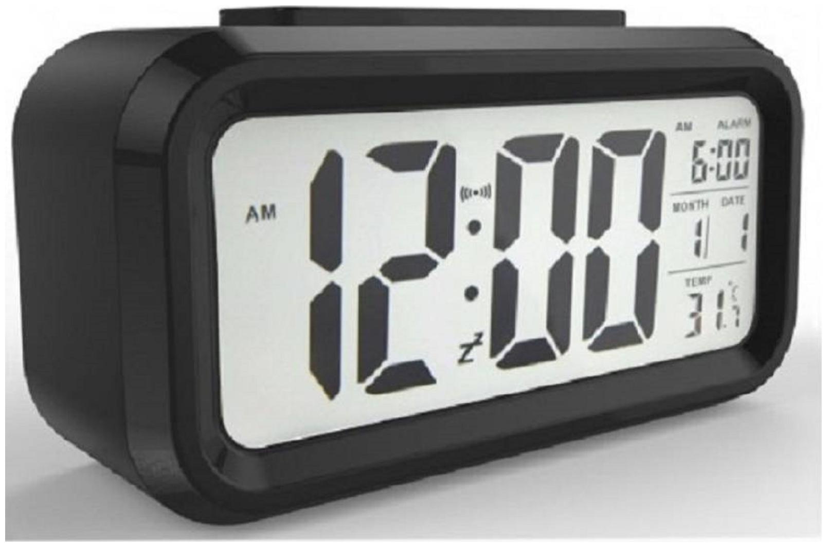 

DEGOSH Plastic Digital Table clock ( Set of 1 )