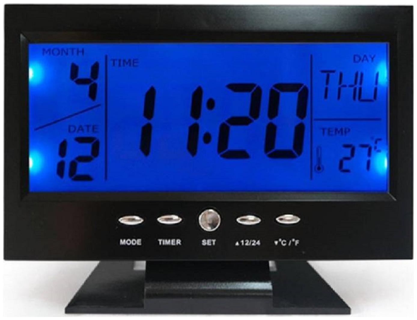 

DEGOSH Plastic Digital Table clock ( Set of 1 )