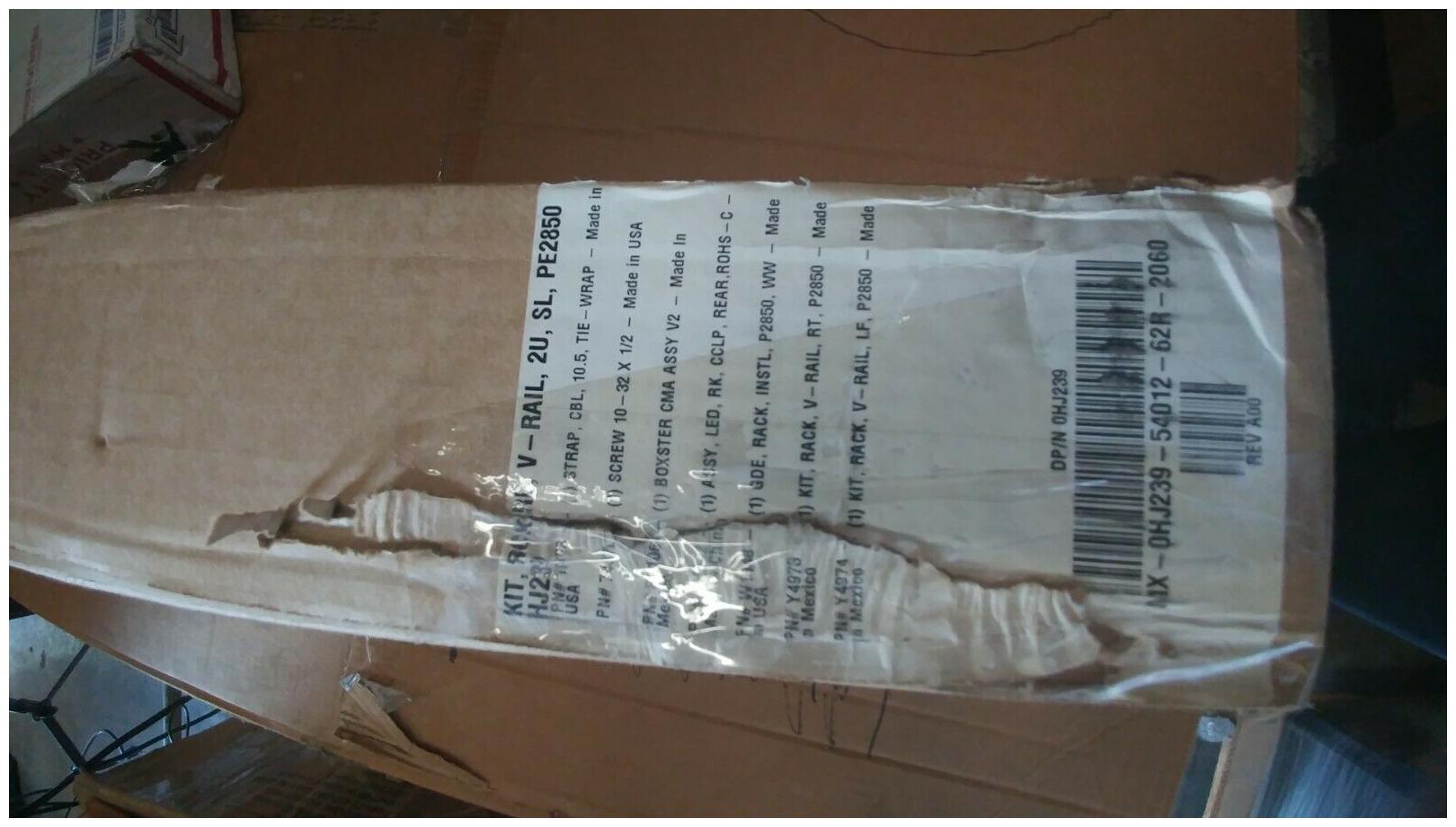 

Dell 0H2845 2U RAPID RAIL KIT 0H2845