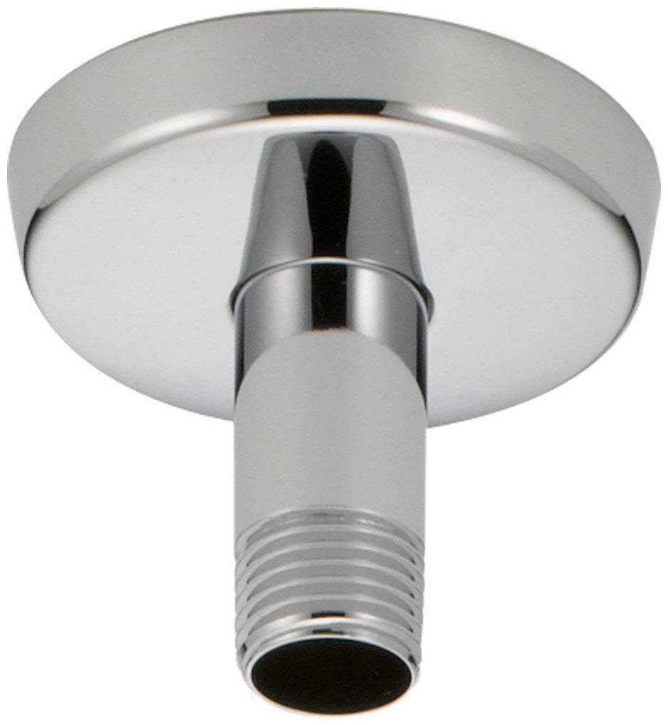 

Delta 3 in Ceiling-Mount Shower Arm and Flange in Chrome Silver