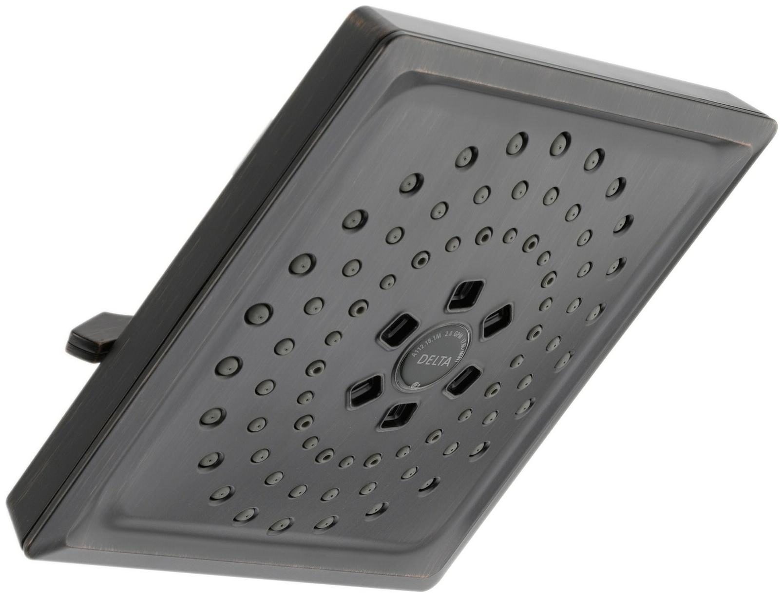 

Delta 52684 1 75 GPM Universal 7-5 8 W Multi Function Shower Head - Bronze
