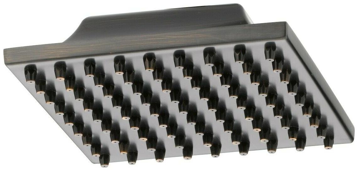

Delta 52689 2 5 GPM Contemporary 6-3 8 W Rain Shower Head - - Bronze