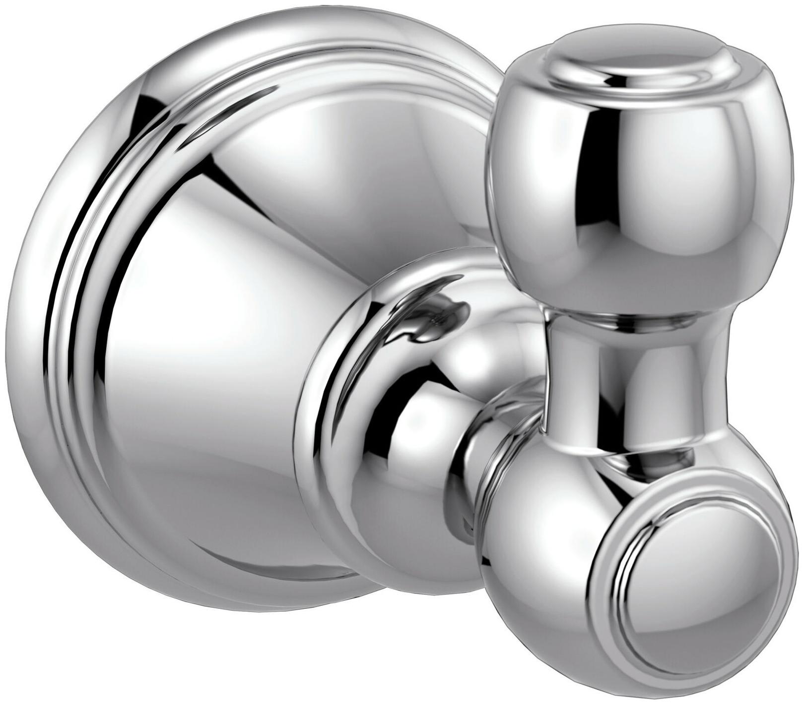 

Delta 73235 Chrome Woodhurst Wall Mounted Single Robe Hook
