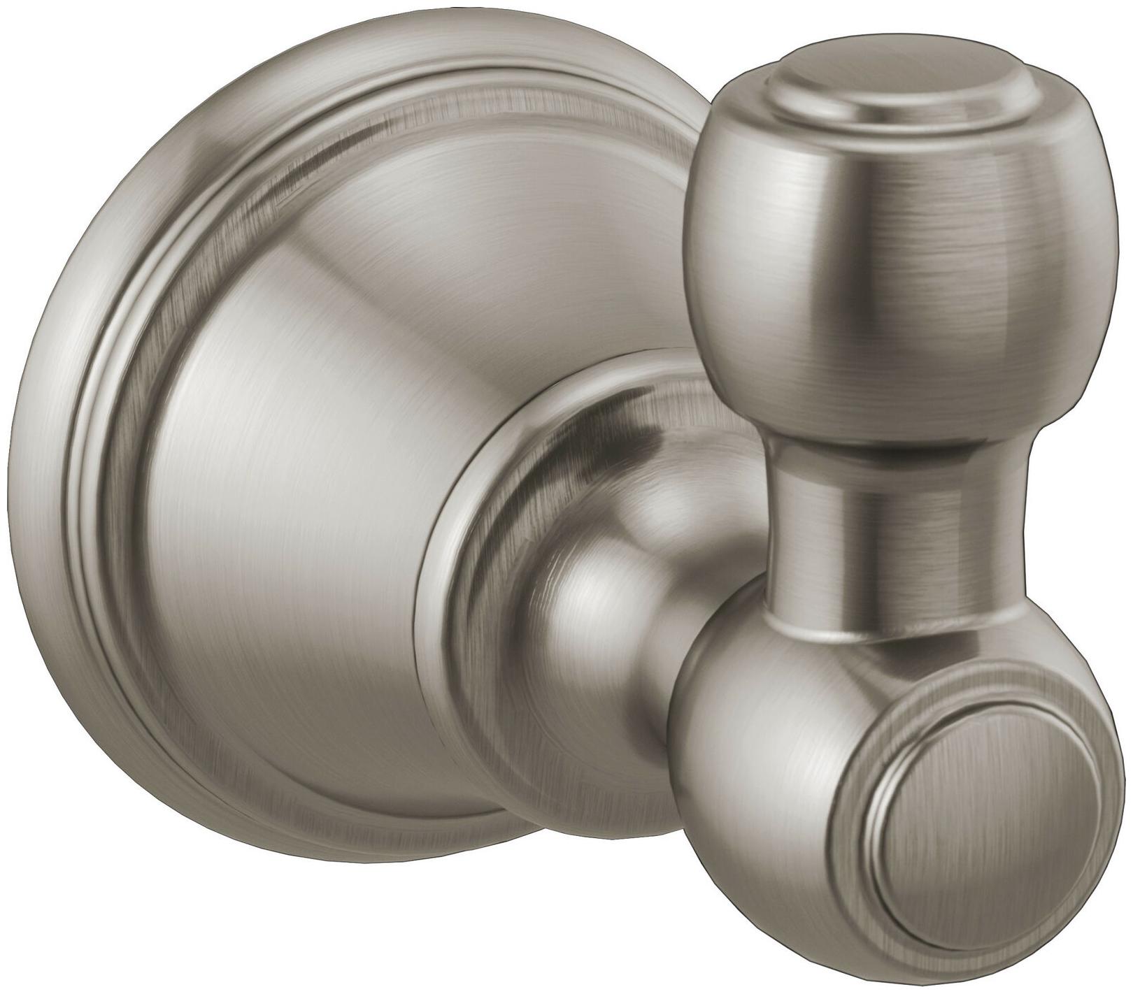

Delta 73235 Brilliance Stainless Woodhurst Wall Mounted Single Robe Hook