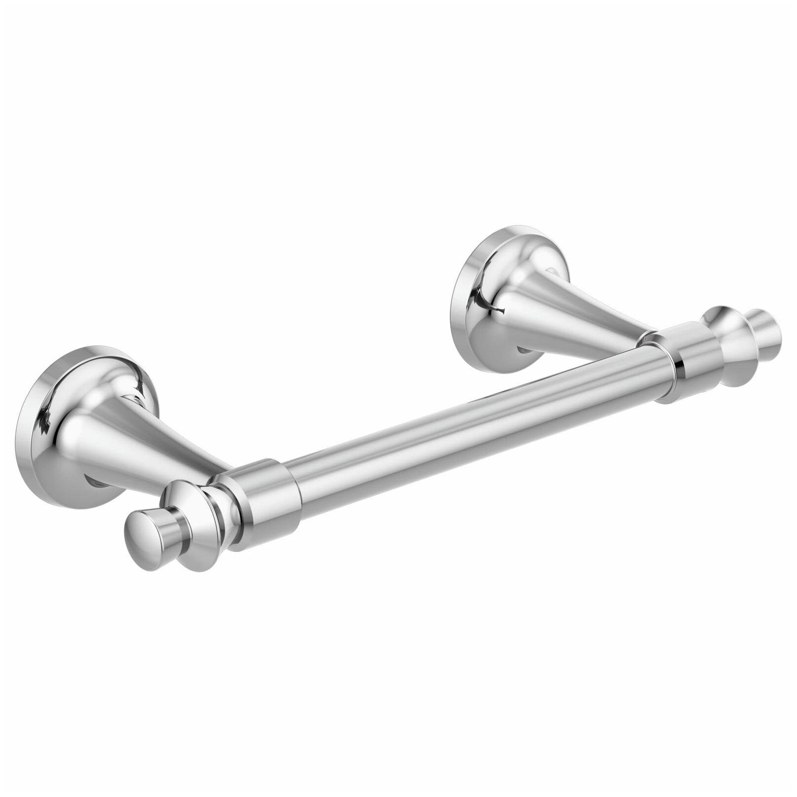 

Delta 756500 Dorval Wall Mounted Pivoting Toilet Paper Holder - Chrome