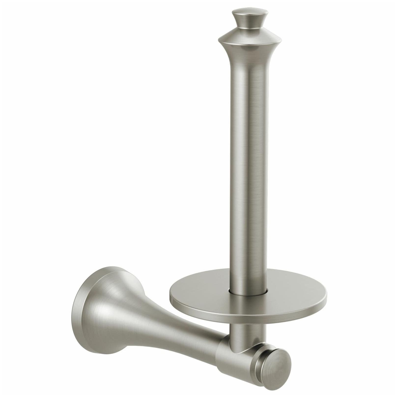 

Delta 756505 Brilliance Stainless Dorval Wall Mounted Toilet Paper Holder