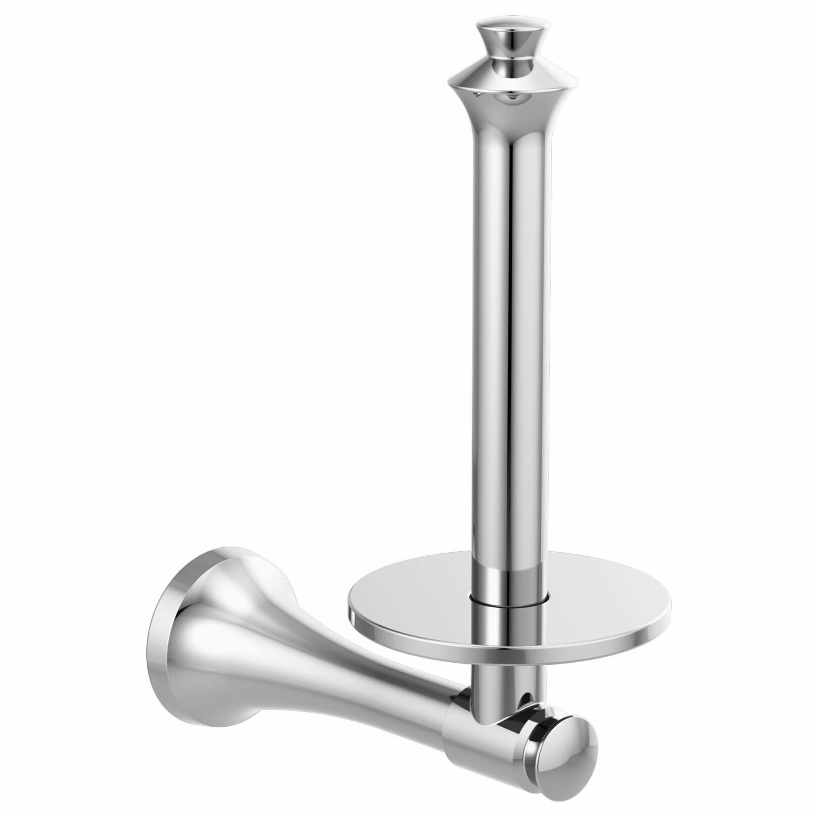 

Delta 756505 Chrome Dorval Wall Mounted Toilet Paper Holder