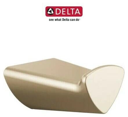 

Delta 77435-CZ Bronze Zura Wall Mounted Single Robe Hook Free Shipping