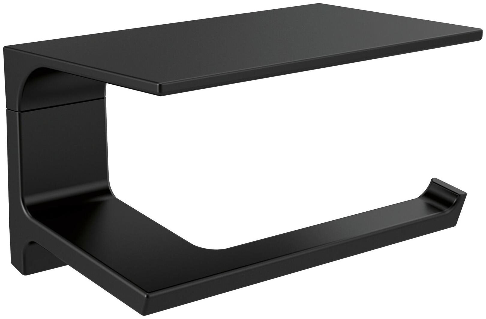 

Delta 79956 Black Pivotal 7 Tissue Holder With Shelf