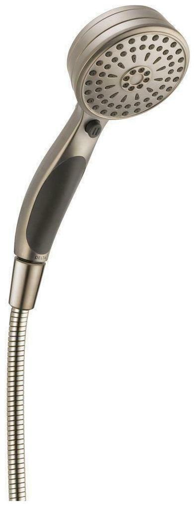 

Delta 9-Spray ActivTouch Hand Shower in Stainless Silver