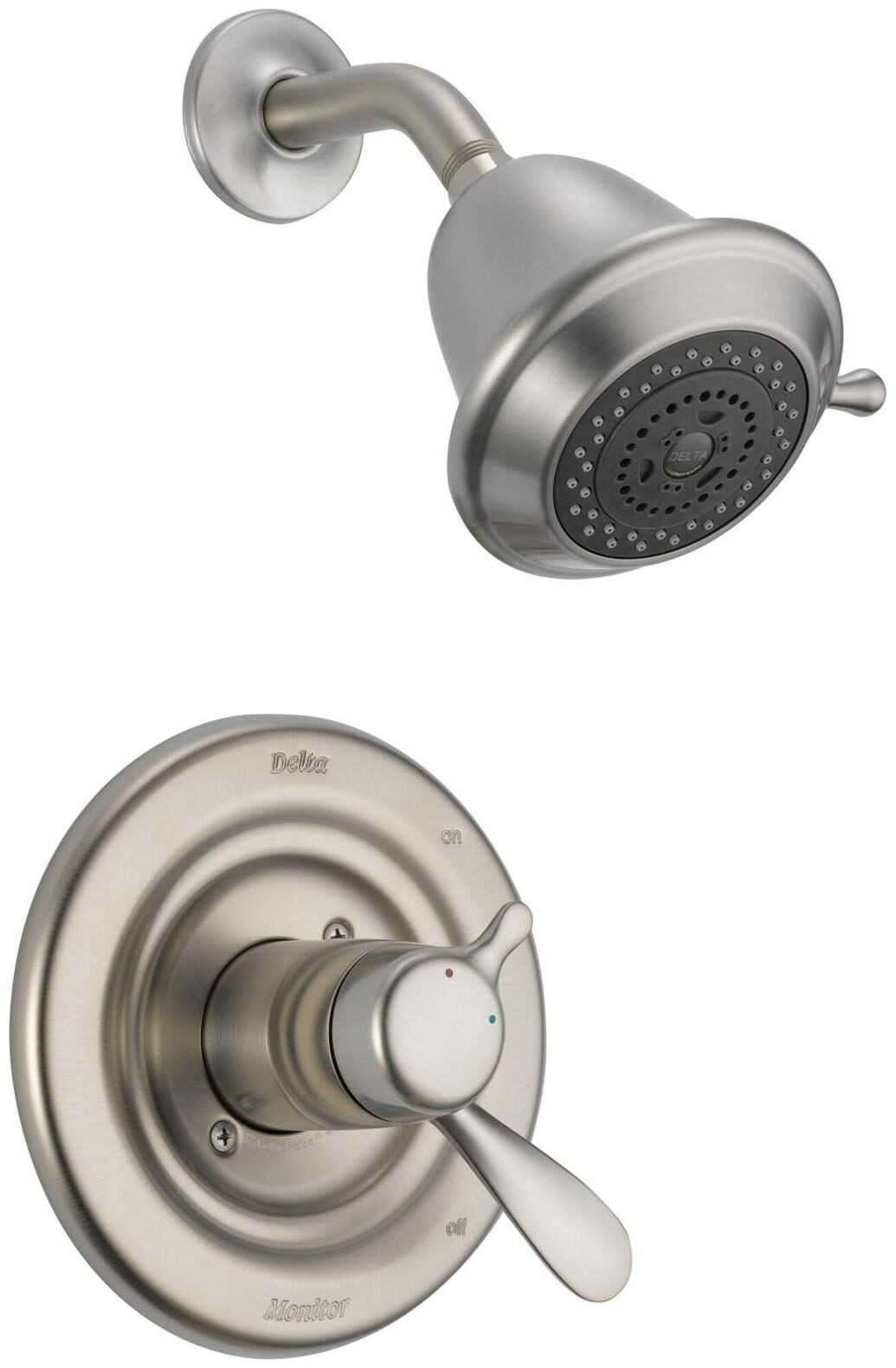

Delta Classic Dual Function Pressure Balanced Shower Trim Grey Small Extra Larg