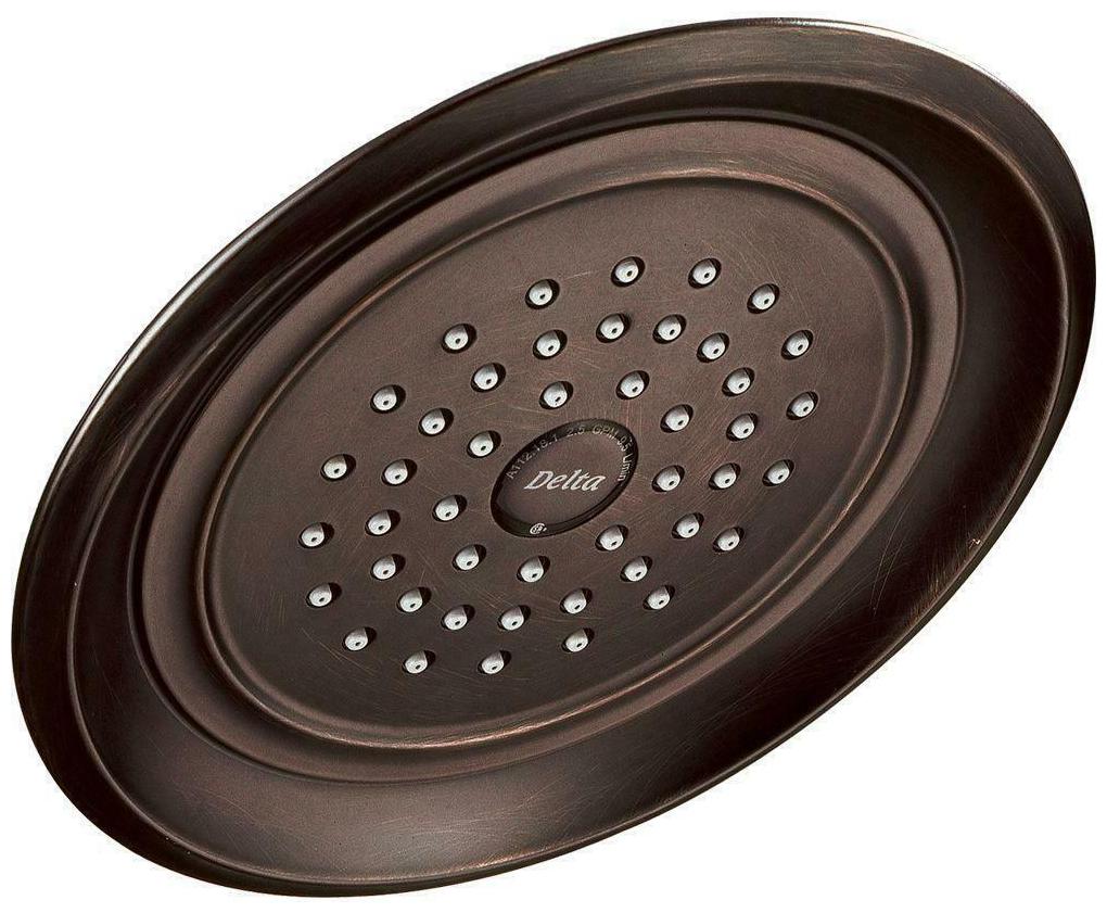 

Delta Innovations Showerhead in Venetian Bronze RP48686RB Brown