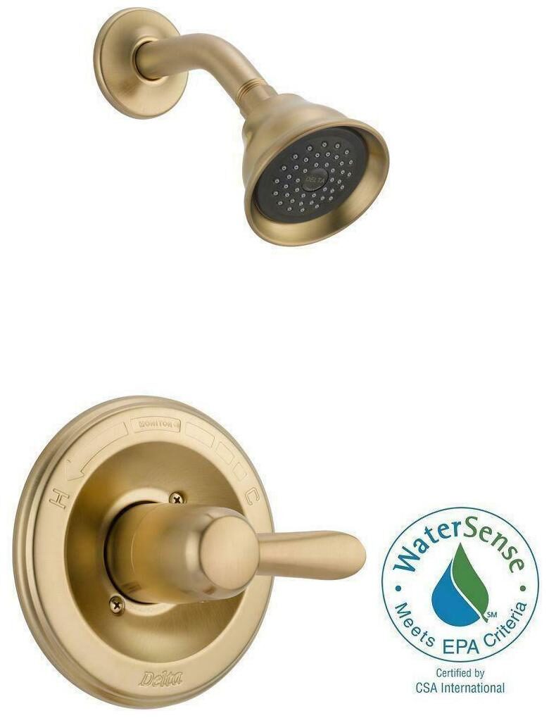 

Delta Lahara Monitor 14 Series Shower Trim T14238-CZ Bronze