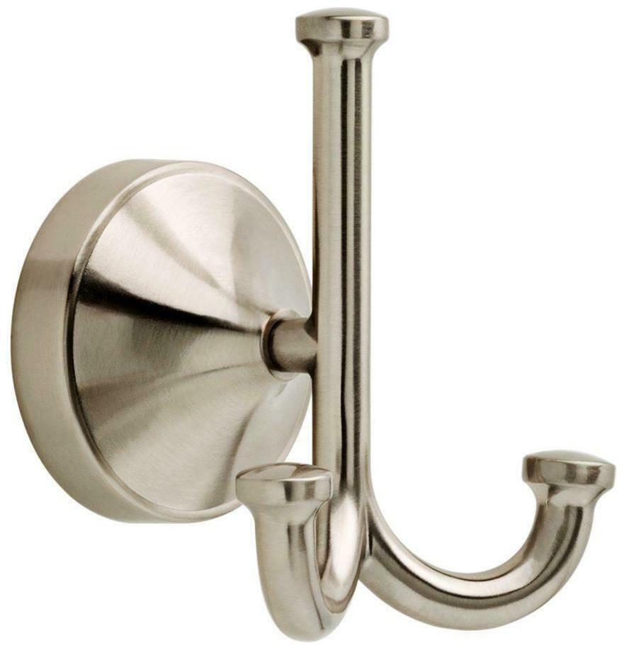 

Delta Phoebe Triple Towel Hook Satin Nickel PHB35-SN