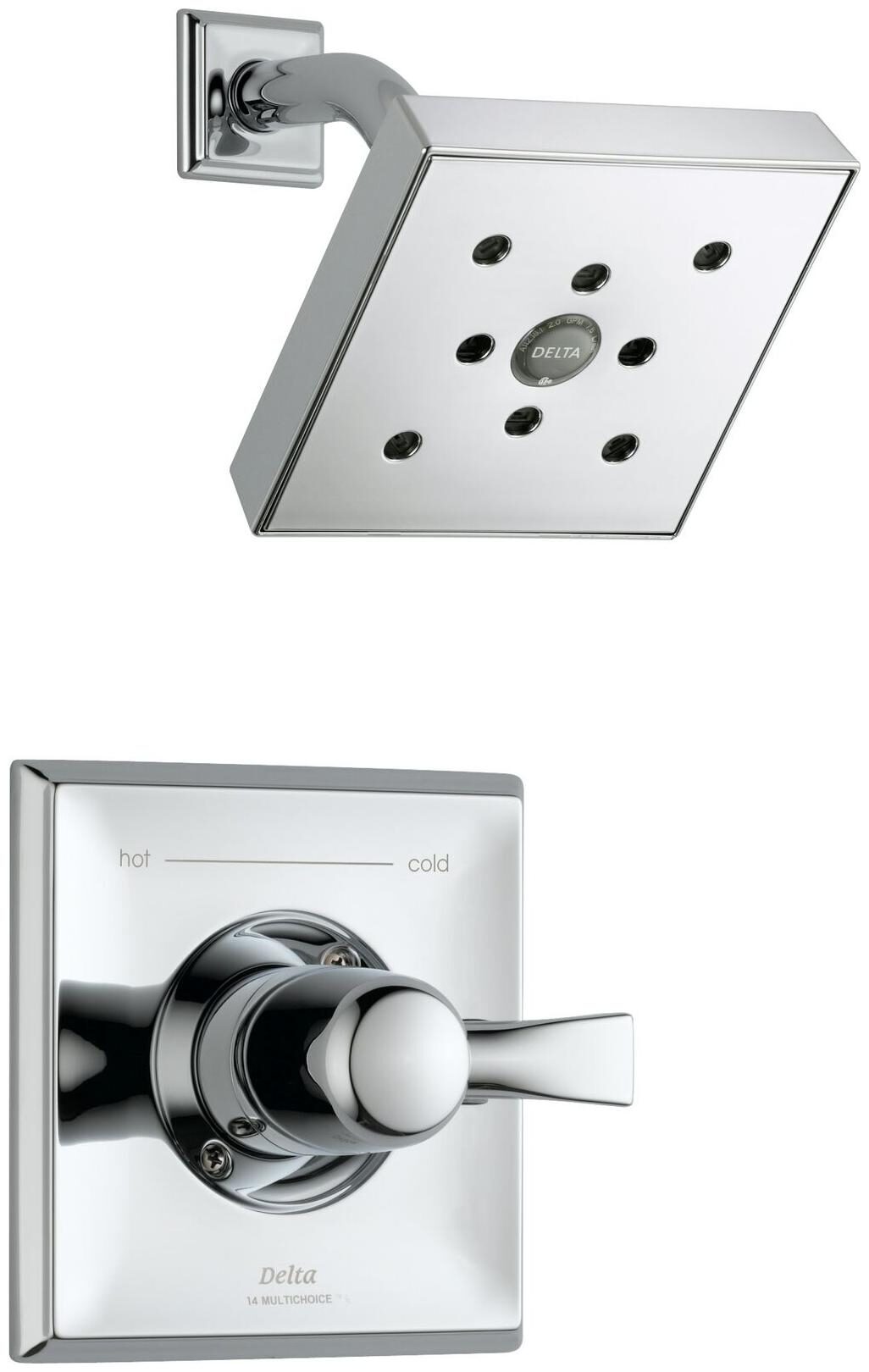 

Delta T14251-H2O Dryden Monitor 14 Series Single Function - Chrome