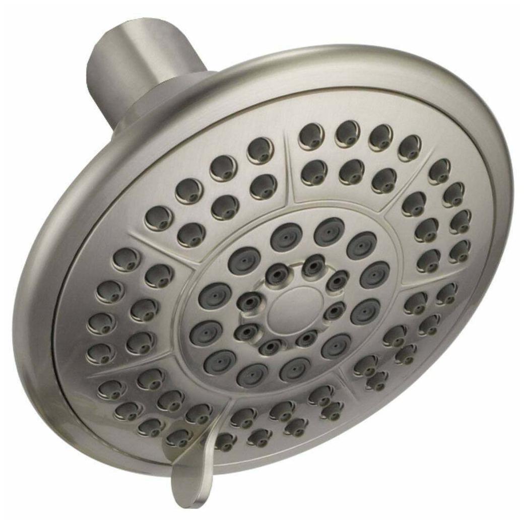 

Delta Universal Showering 5-Setting Raincan Shower Head Grey