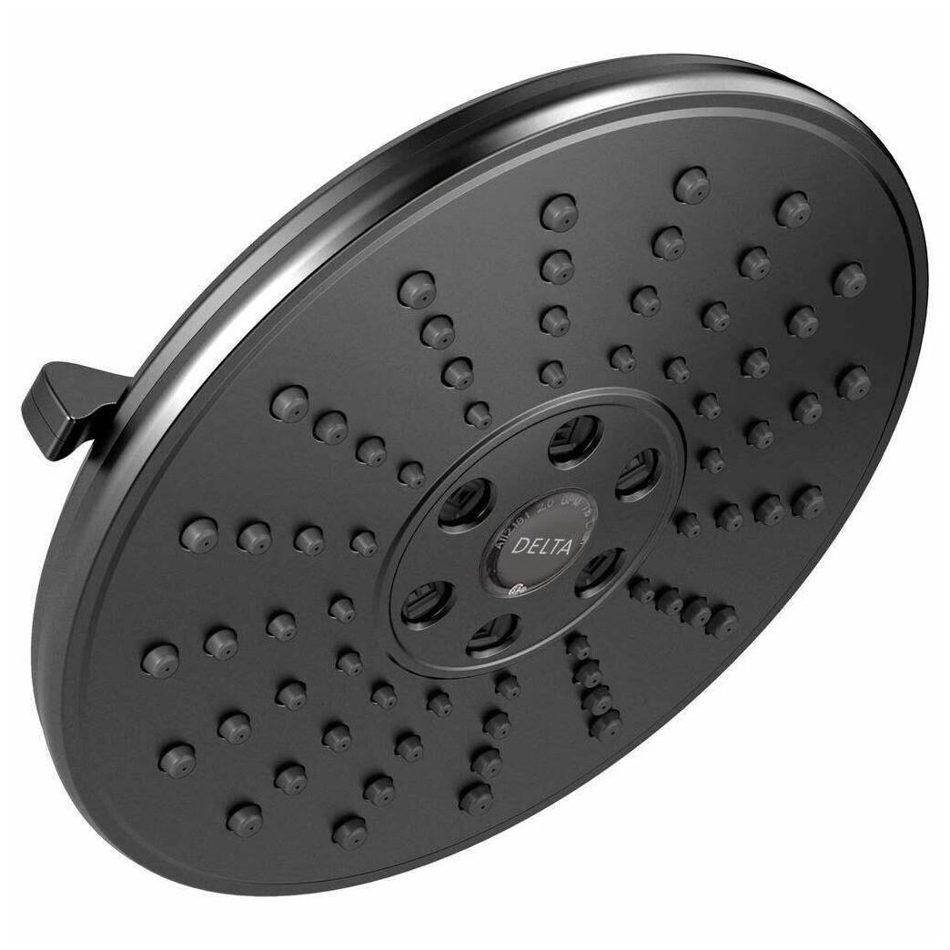 

Delta Universal Showering Shower Head 52688-BL Matte Black Black