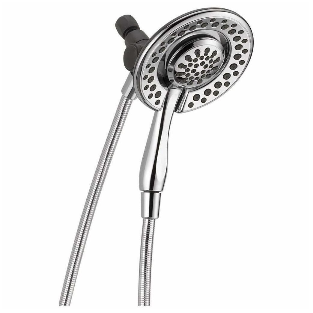 

Delta Universal Showering In2ition 4-Setting Two-in-One Grey