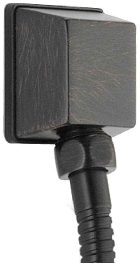 

Delta Universal Showering Square Wall Elbow for Hand Shower Bronze Finish
