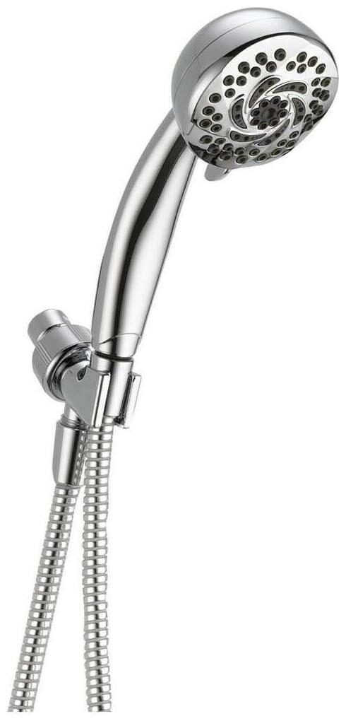 

Delta Universal Showering Premium 5-Setting Shower Mount Grey