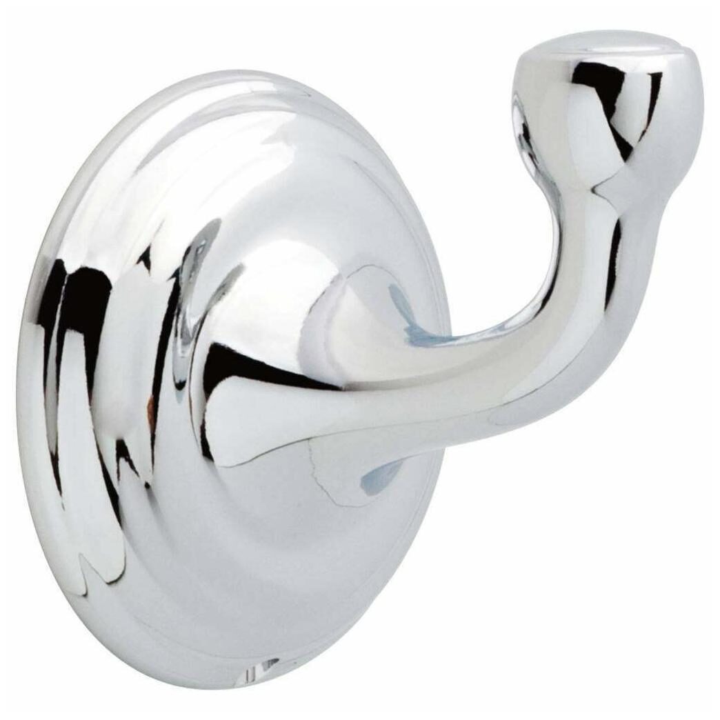 

Delta Windemere Robe Hook 70035 Chrome Grey