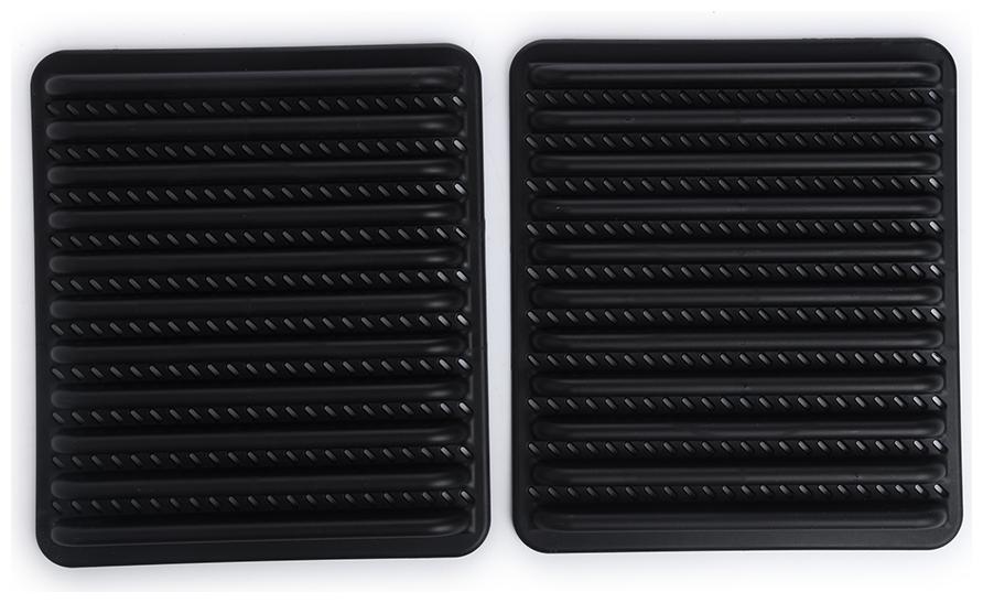 

Dennmarks Plastic Black Utensil holders ( Set of 2 )