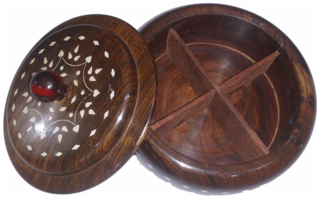 

Desi Karigar 500 ml Brown Plastic Container Set - Set of 1