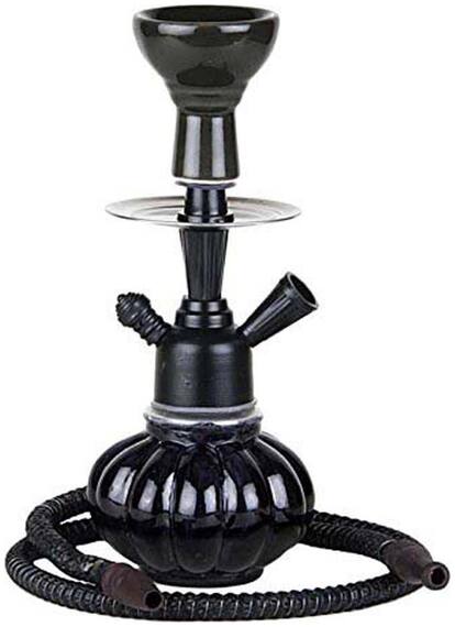Desi Karigar Black Hookah