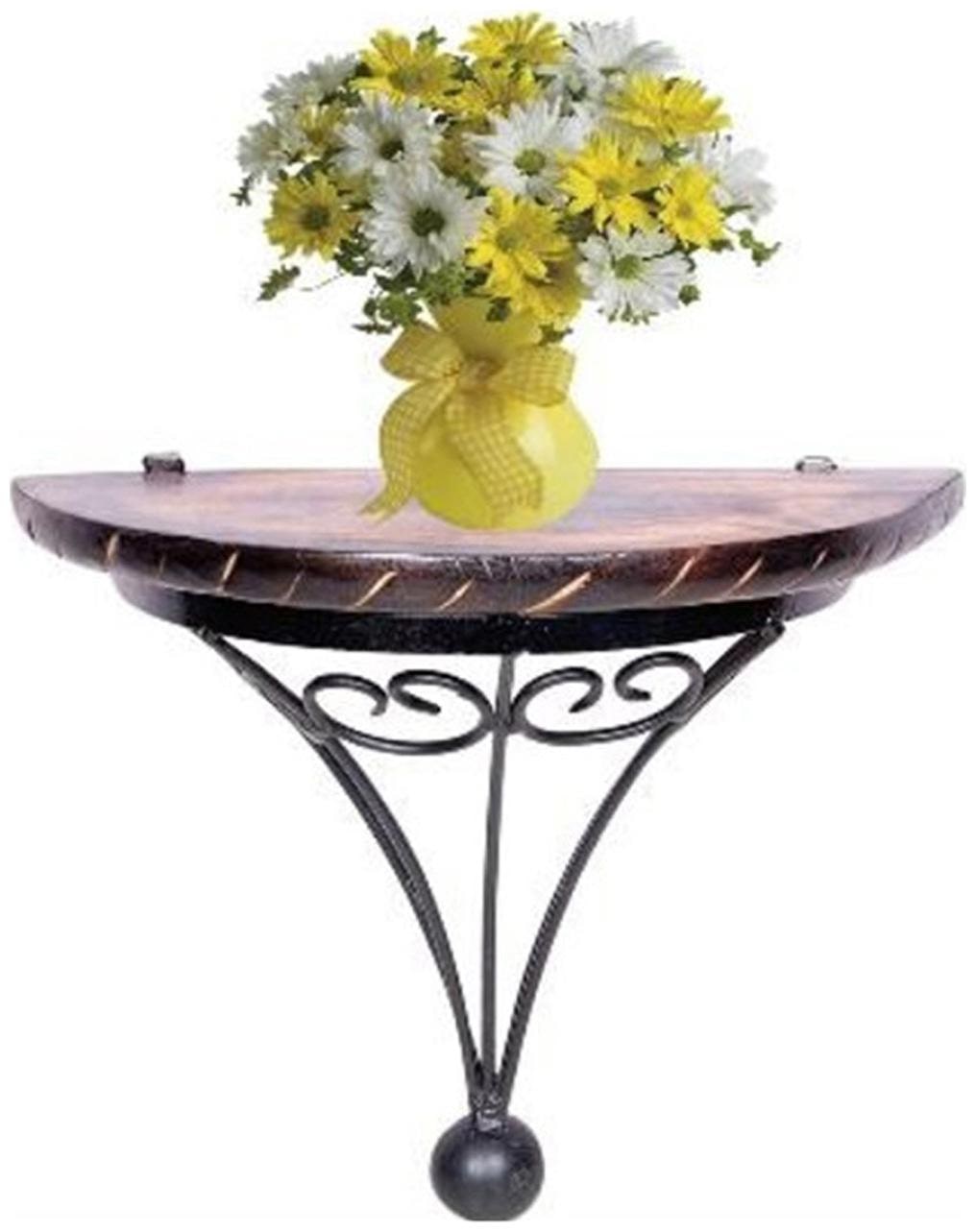 

Desi Karigar Fancy Brown Wall Bracket