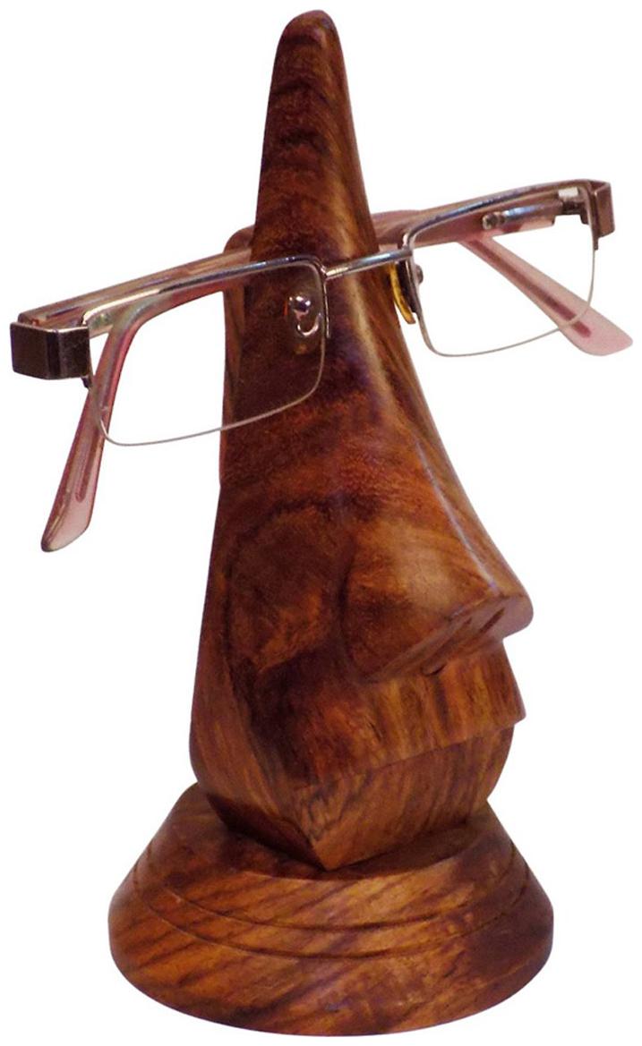 

Desi Karigar Hand Carved Nose Shaped Eyeglass Spectacle Holder