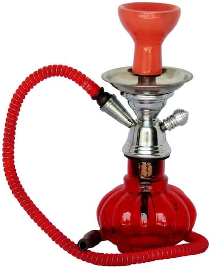 Desi Karigar Red Pumpkin Hookah