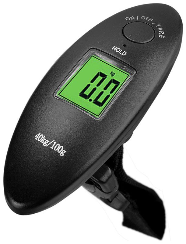 

Desi Rang Luggage Weighing Scale Digital Portable Hanging weight upto 40 kg Color Black