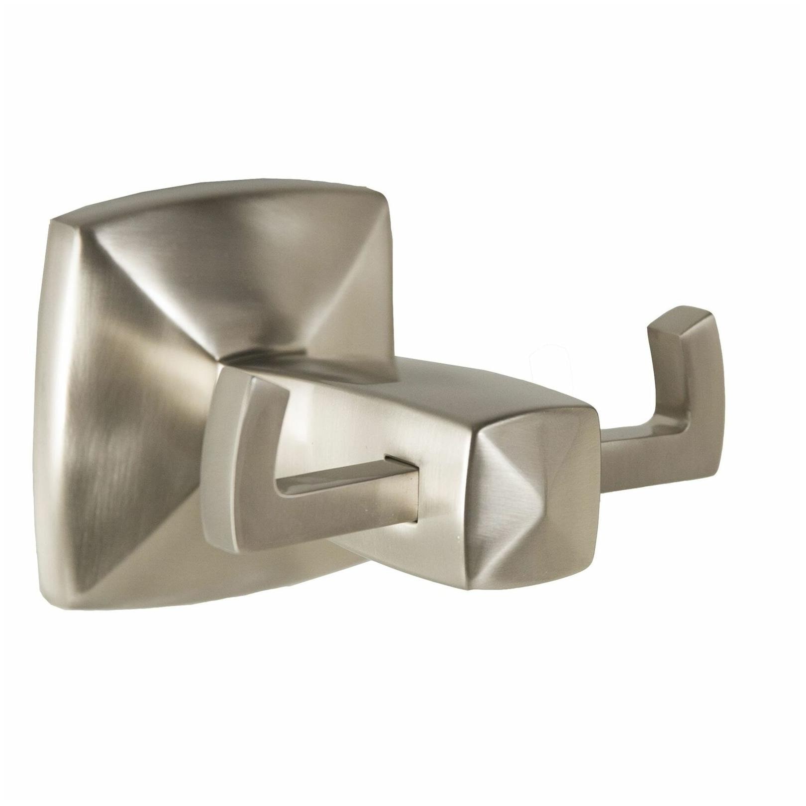 

Design House 580845 Nickel Perth Wall Mounted Double Robe Hook
