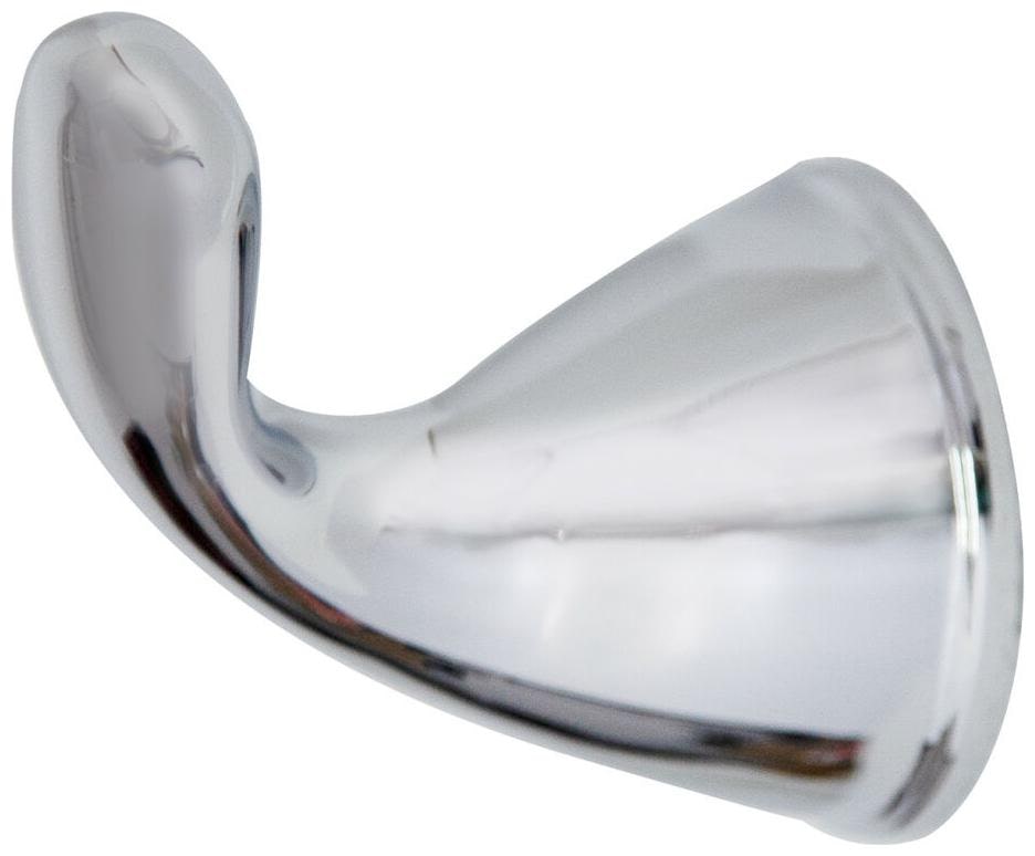 

Design House 558577 Chrome Ames Wall Mounted Single Robe Hook