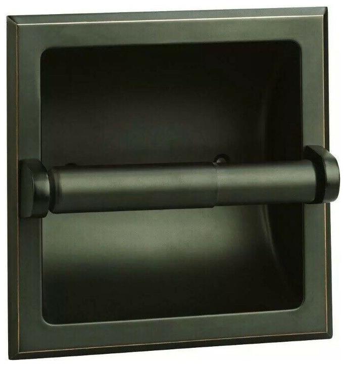 

Design House 539254 Millbridge Recessed Toilet Paper Holder Oil Rubbed Bronze