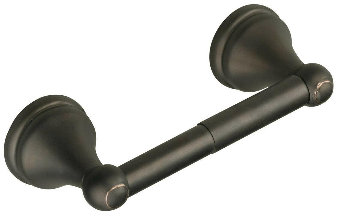 

Design House 532069 Oil Rubbed Bronze Toilet Paper Holder - Bronze
