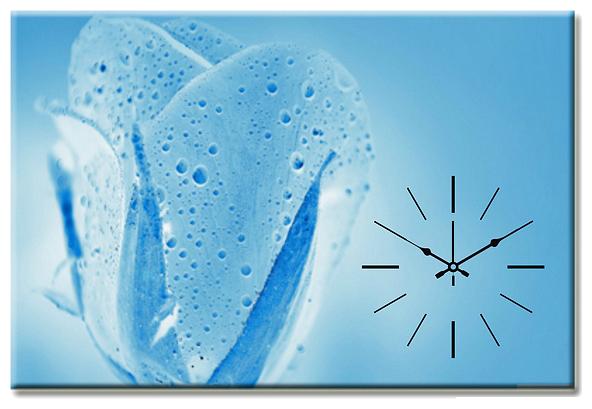 

Design O Vista Wood Canvas Analog Wall clock ( Set of 1 )