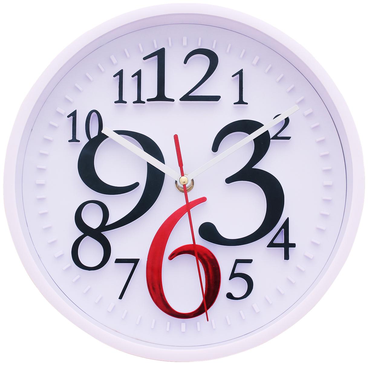 

Design O Vista Plastic Analog Wall clock ( Set of 1 )