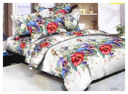 

Design O Vista Solid Stripes 144TC Cotton Bedsheet with 2 Pillow Covers