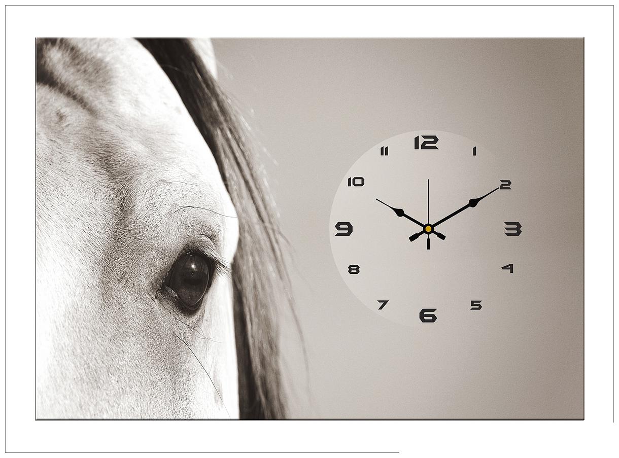 

Design O Vista Wood Canvas Analog Wall clock ( Set of 1 )