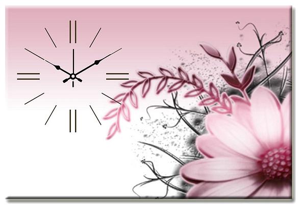 

Design O Vista Wood Canvas Analog Wall clock ( Set of 1 )