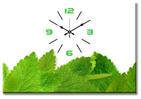 

Design O Vista Wood Canvas Analog Wall clock ( Set of 1 )